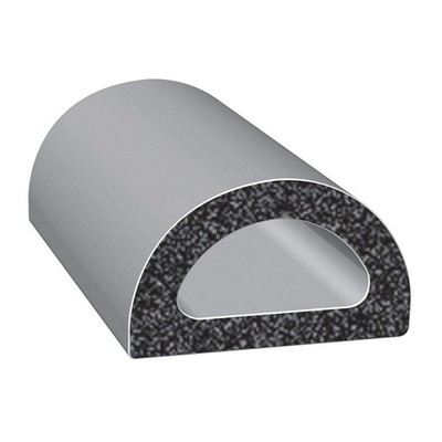 TRIM LOK INC X119BT-25 Seal, EPDM Rubber, Black, 25 ft L 10G471