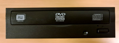 Lite-On IT HAS124 DVD/CD REWRITABLE DRIVE/DVD
