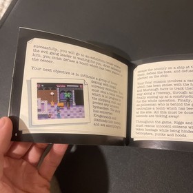 Lethal Weapon Nintendo NES Instruction Manual Only Booklet