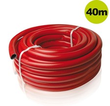 Profi Gartenschlauch Rot Gummi Wasserschlauch Admiral 40m 3/4 Zoll Flexi 12 Bar