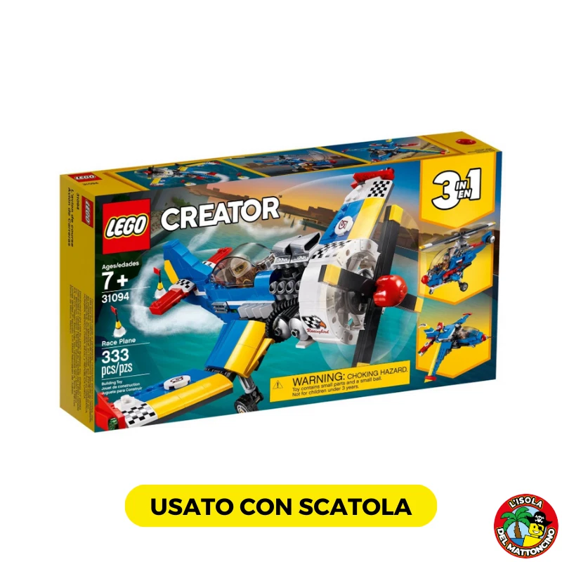 LEGO Creator 31094 Race Plane, foto 1 di 2