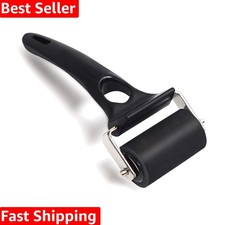 Rubber Roller Brayer for Crafting - Ink Roller Tool for Printmaking, Glue, Bl...
