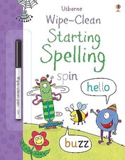 Jane Bingham - Wipe-Clean Starting Spelling - Paperback - E245z