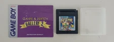 1998 Game & Watch Gallery 2 Nintendo Game Boy Color Cart, Instructions & Case