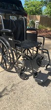 Drive Medical Silver Sport 2 Wheelchair - Black