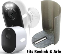 Rain Shade Cover Hood for REOLINK LUMUS and For Arlo Pro Outdoor Security Camera