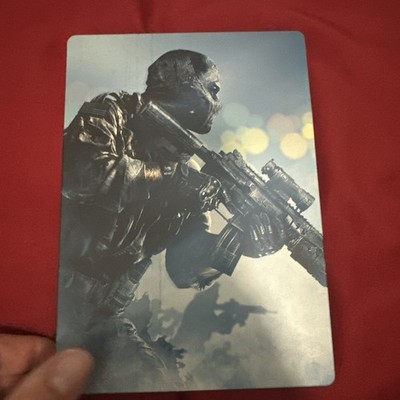 Call of Duty: Ghosts -- Hardened Edition Steel book - NO GAME