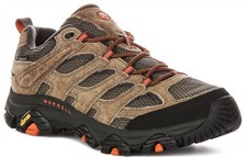 Merrell Moab 3 Gtx Lace Up Waterproof Hiker Mens Sneakers In Olive US 7 - 13