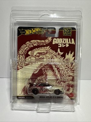Hot Wheels Premium Pop Culture Nissan Skyline GTR GT-R (BNR34