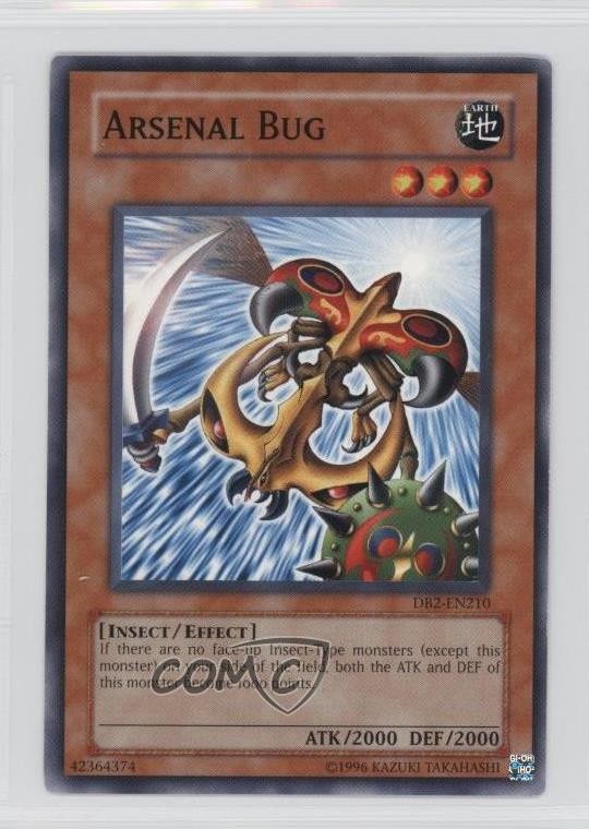Arsenal Bug YuGiOh Dark Beginning 2 #DB2-EN210 2005