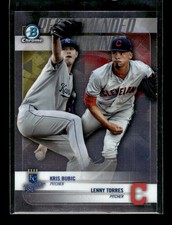 2018 Bowman Draft Recommended Viewing #RV-BT Kris Bubic / Lenny Torres