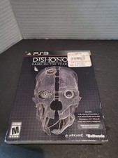 Dishonored Game of the Year Edition Sony PlayStation 3 PS3 - Complete In Box 