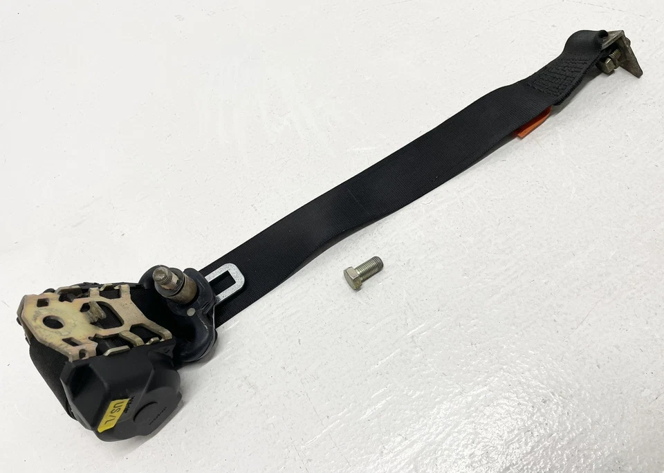 Cinturón de seguridad superior trasero izquierdo de fábrica 95-99 original OEM BMW E36 318ti 72118226631 Foto 3 de 4