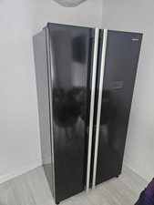 KenWood American black fridge/freezer