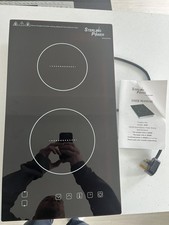 Campervan Double Induction Hob Sterling Power, 1200W-2800W Flush Fitting