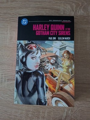 Harley Quinn & the Gotham City Sirens: DC Compact Comics Edition, Dini, Paul