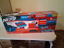 Nerf Mega XL Boom Dozer Blaster 6 Nerf Mega XL Whistler Darts