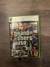Grand Theft Auto IV (Xbox 360, 2008)