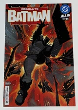 ABSOLUTE BATMAN #6 DC COMICS 2025 NICK DRAGOTTA MAIN COVER 1ST PRINT NM