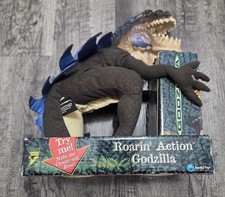 Vintage 1998 Godzilla Roaring Action Godzilla Figure Toy