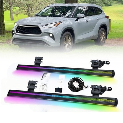 Deployable Electric Running Board Side Step Fit For Toyota Highlander 2022-2026