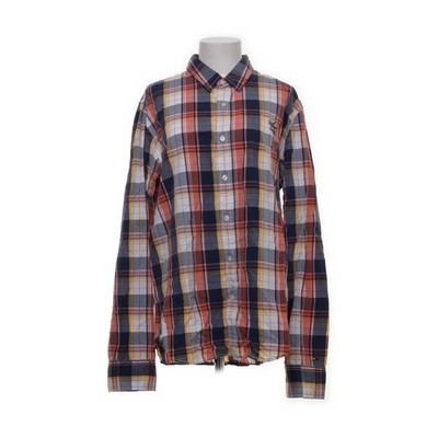Hilfiger Denim, Flanellhemd, Größe: XL, Blau/Rot/Gelb/Weiß/Mehrfarbig #mxB