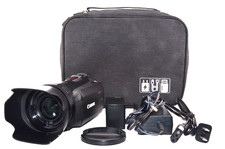 Canon VIXIA iVIS HF G10 Full HD Camcorder 32GB HD CMOS Pro Video Camera Tested