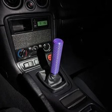 Long Gear Shift Knob M10x1.25 Thread Fits Mazda Mx-5 Nb More - White