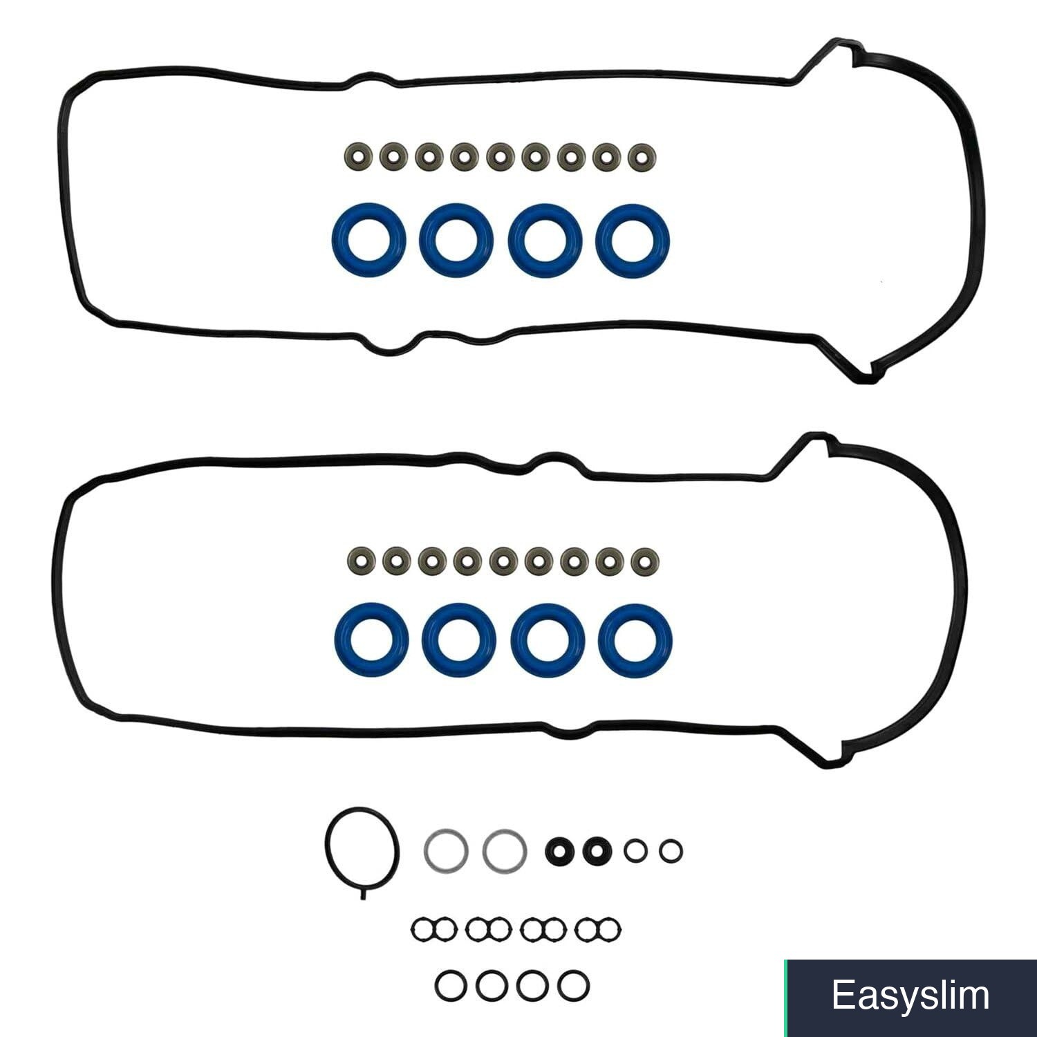Valve Cover Gasket Set Engine Cork-Rubber Lexus Toyota Compatible