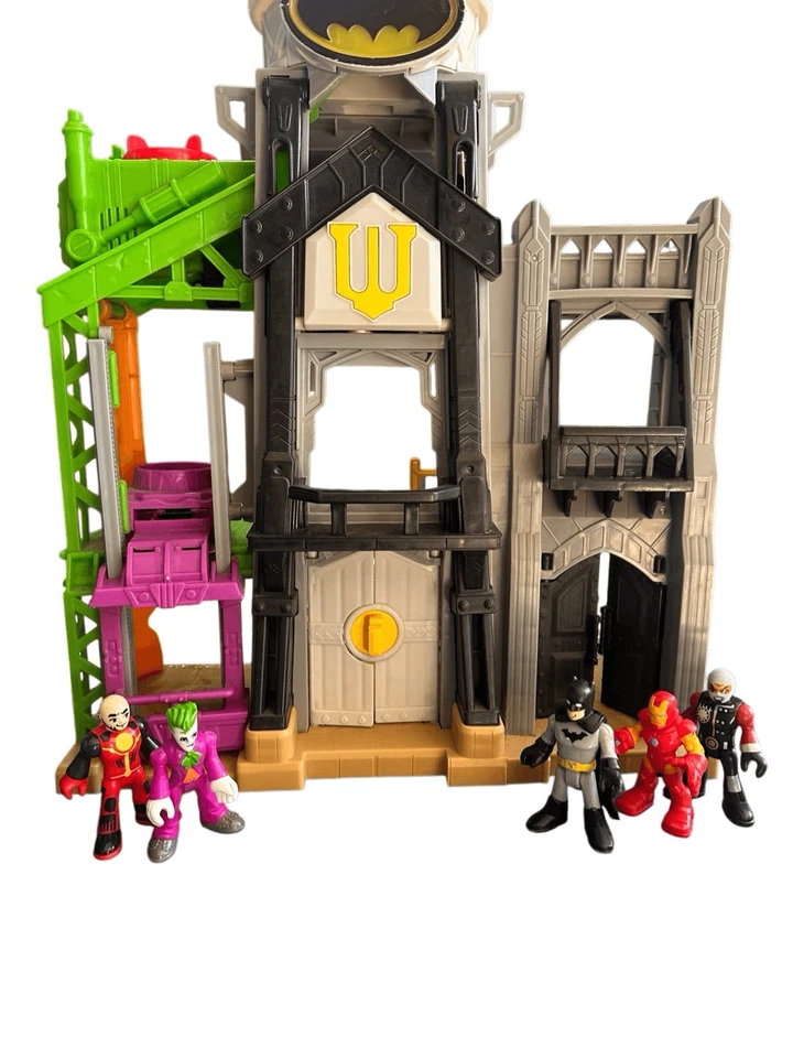 Imaginext GOTHAM WAYNE MANSION Batman Joker juego con figuras de acción 24238 Foto 3 de 3