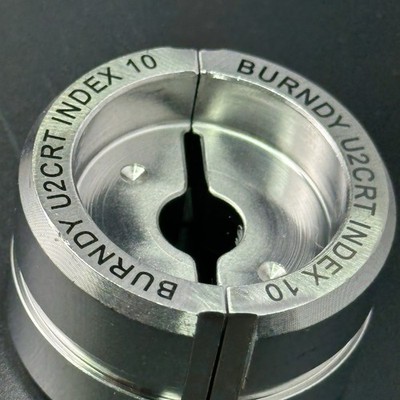 BURNDY U2CRT Index 10 Crimping Die Hydraulic Compression Tool Die Set