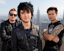 Green Day 8.5x11 Glossy Photo Print High Quality Photo
