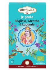 Infusion Ayurvédique Bio 5ème Chakra Je Parle - Ré