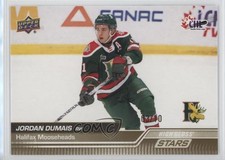 2023-24 Upper Deck CHL Stars High Gloss 3/10 Jordan Dumais #316 h8y