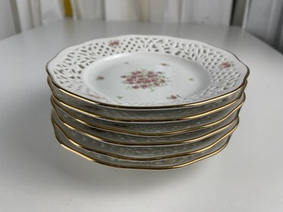 Sammler Porzellan Bavaria Schumann 6 Teller 19 cm. Top Zustand  