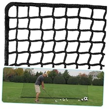 Golf Practice Net - Heavy Duty Nylon Netting, 10 10ft Sports