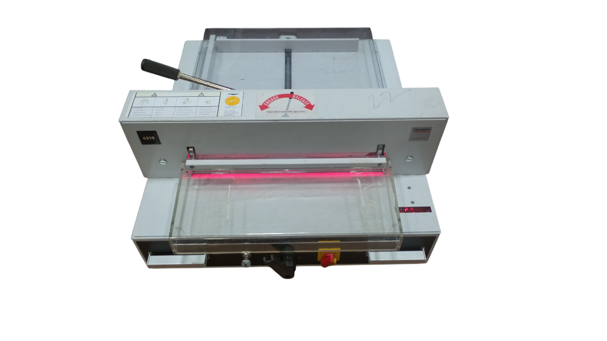 TRIUMPH IDEAL 4315 Guillotine Semi-Automatic | eBay
