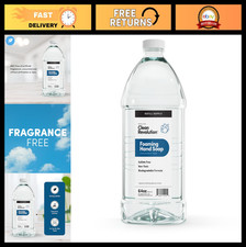 Foaming Hand Soap Refill, Fragrance-Free, Ready to Use, 64 Fl Oz - 1 Pack 0.39 per fl oz