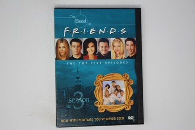 The Best of Friends Season 3 DVD Top Five Episodes