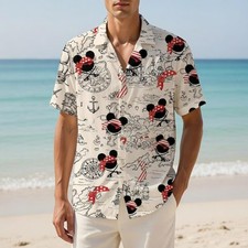 Disney Pirate Hawaiian Shirt, Disney Pirate Night Cruise Shirt, Retro Pirate