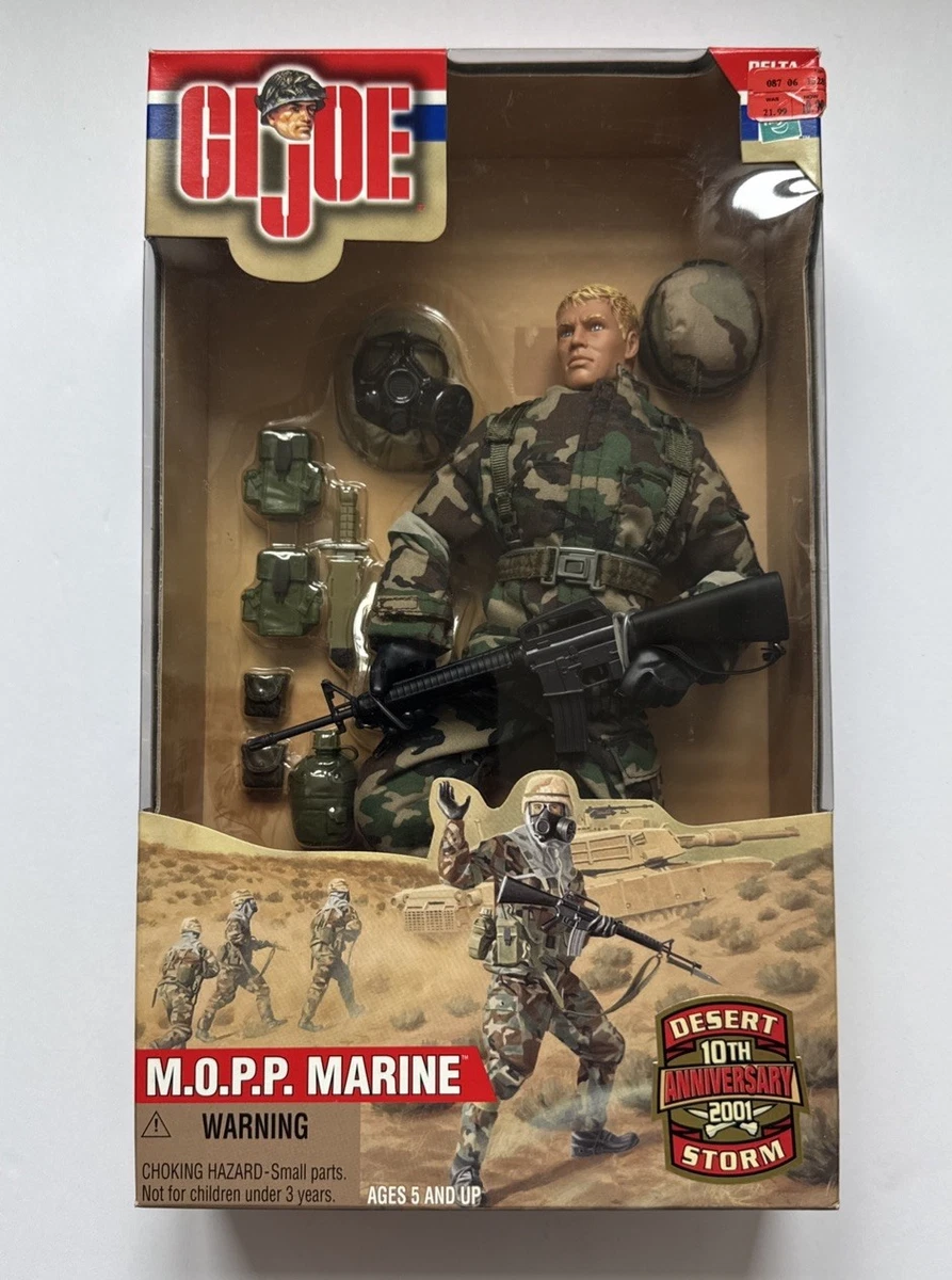 Joe G.I. Joe Military & Adventure Action Figures 2000 Year