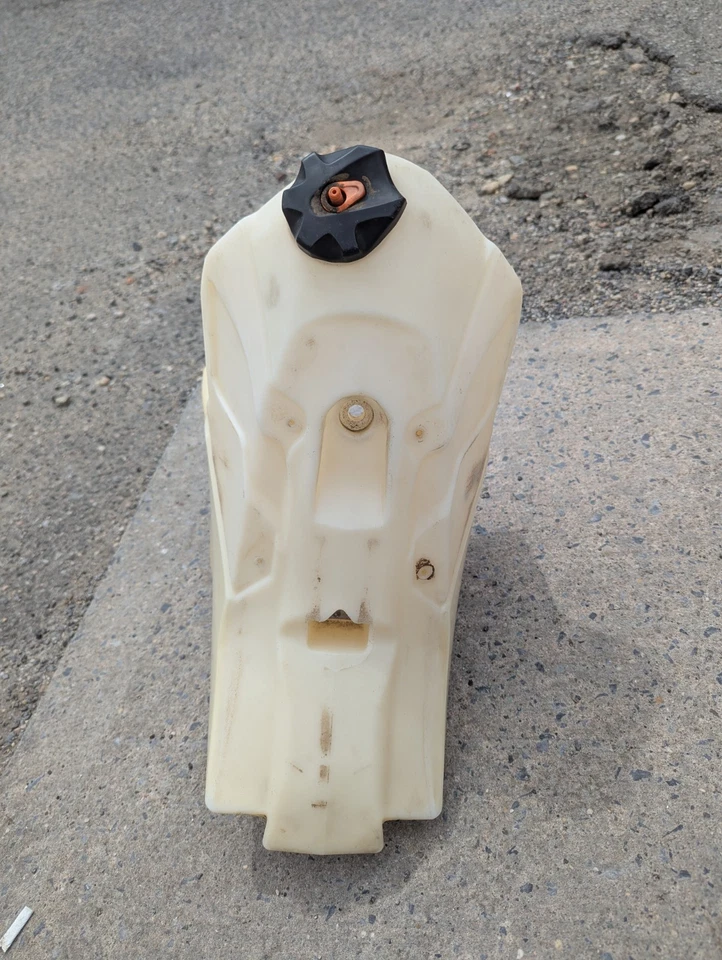 08-11 KTM 150 250 300 XC OEM TANQUE DE COMBUSTIBLE DEPÓSITO DE GASOLINA Foto 2 de 4