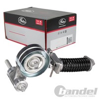 Gates Riemenspanner Spannrolle Keilrippenriemen Passend FüR Chevrolet Aveo Cruze