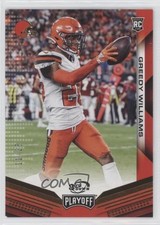 2019 Panini Playoff Rookies 3rd Down 11/25 Greedy Williams #248 5c9