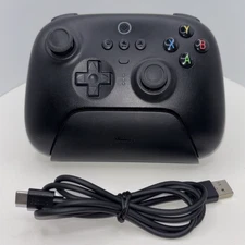 8BitDo Ultimate USB 2.4g Wireless Controller With Charging Dock - Black