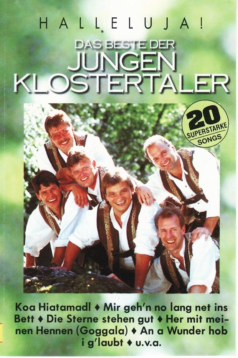 Юнген Клостерталер - Лучшее, что есть у Юнгена Клостерталера (кассета)