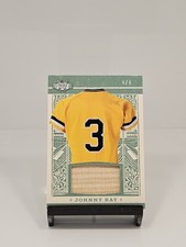 2025 Leaf Game Used Lumber GL-64 Johnny Ray 4/4