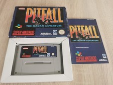 ebay® Auktion 326581111550 | SNES SPIEL PITFALL THE MAYAN ADVENTURE Thumbnail of ebay® auction 326581111550 | SNES SPIEL PITFALL THE MAYAN ADVENTURE