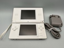 Polar White Nintendo DS Lite Console USG-001 ...