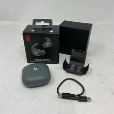 Beats By Dr. Dre Fit Pro A2578 Charging Case Replacement Sage Green W/ Box